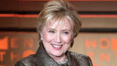 Former Secretary of State Hillary Clinton 