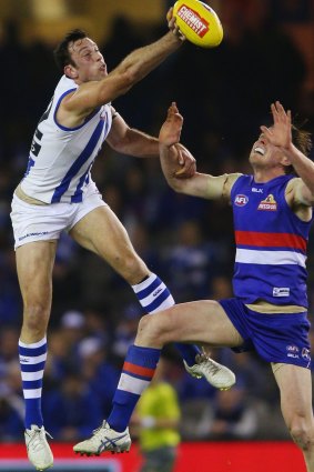 Age Footballer of the Year:  North Melbourne's Todd Goldstein has had an excellent season.