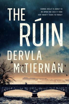 <i>The Ruin</i> by Dervla McTiernan.  