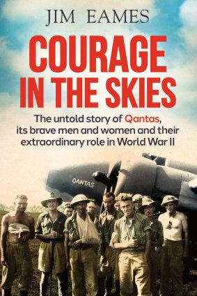 <i>Courage in the Skies</i> by Jim Eames.