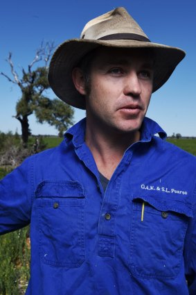 Farmer Oscar Pearse hopes the changes would allow him to remove 400 paddock trees.