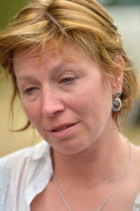 Rosie Batty mother of murdered 11-year-old schoolboy, Luke, talking about her son and his troubled father who killed him.
