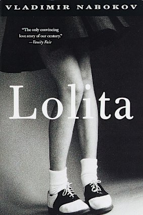 <i>Lolita</i> by Vladimir Nabokov.