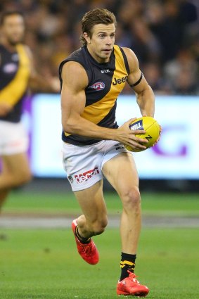 Brett Deledio will miss Richmond's clash with the Bulldogs.