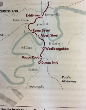 From Infrastructure Australia's project evaluation summary of Cross River Rail.