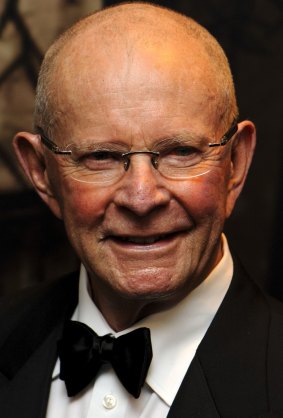 Hunter and author: Wilbur Smith.