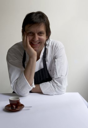 Leading Melbourne chef Andrew McConnell.
