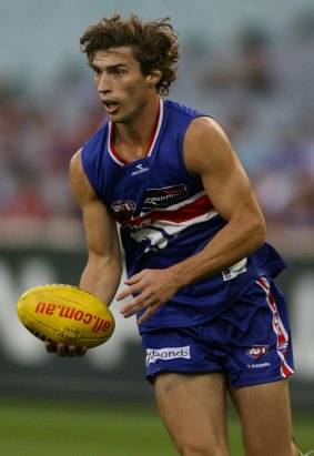 Flashback: Sam Power in his playing days in 2007.