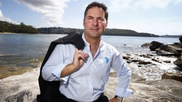 Larry Marshall, CSIRO's chief executive, has resisted calls to reconsider deep cuts to climate and other programs.