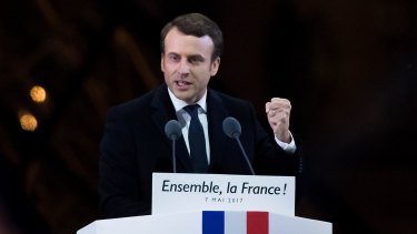 France Has Its New Napoleon The English Speaking Emmanuel Macron