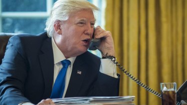 Donald Trump labelled the North Koren dictator a madman in a phone call with Philippine President Rodrigo Duterte. 