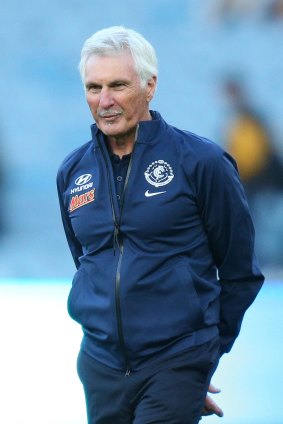 "We missed some pretty obvious opportunities that we should have taken," said Blues coach Mick Malthouse.