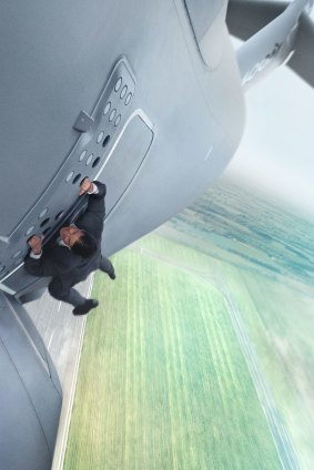 Despite his offscreen associations, Tom Cruise was impressive as Ethan Hunt in <i>Mission: Impossible: Rogue Nation</i>.