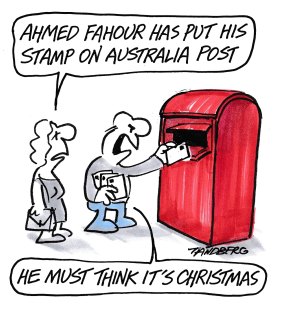 Illustration: Ron Tandberg