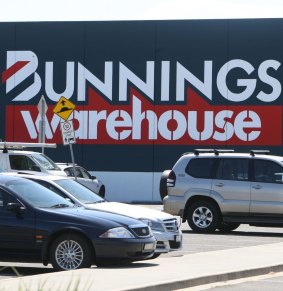"Bunnings, which releases its full-year results on August 20, says it controls 17 per cent of the market".
