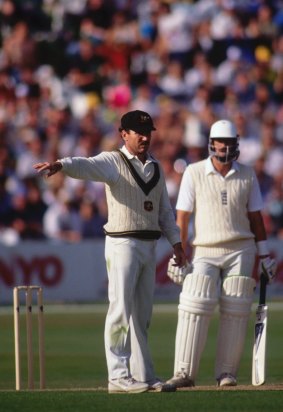 Look lively: Allan Border says the 12th man now has the toughest job in the team.