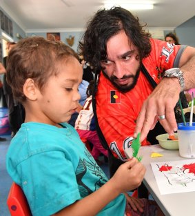 Thurston will ramp up his advocacy work for indigenous organisations, such as Deadly Kindies.