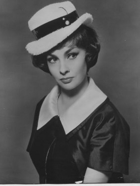 Gina Lollobrigida, pictured here in 1960. 