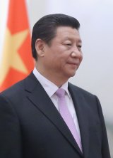 War against corruption: Chinese President Xi Jinping.