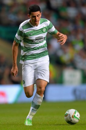Socceroos midfielder Tom Rogic scored a goal and set up another for his Scottish club Celtic overnight.