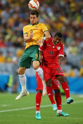 Chinese takeaway: Tomi Juric turned down a big money move to China this month.