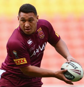 Josh Papalii was disappointed in the actions of Queensland's banned young brigade.