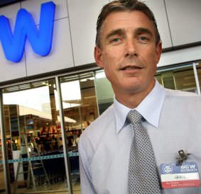 Walmart US CEO Greg Foran used to be a top Woolworths executive.
