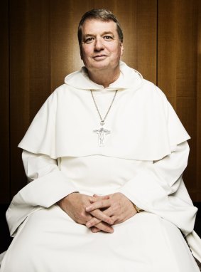 Big task: Sydney's new archbishop, Anthony Fisher.