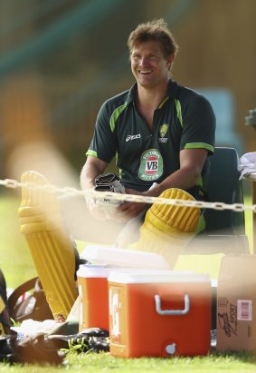 Shane Watson of Australia knows he needs to watch what he says.