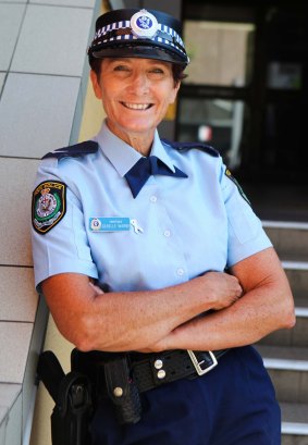 Officer of the year: Constable Genelle Warne was recognised for helping victims to come forward.