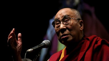 The Dalai Lama enthralled a crowd of almost 4000 at the Brisbane Convention and Exhibition Centre.