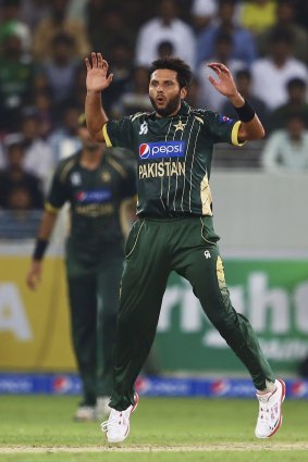 Forever young: Shahid Afridi.