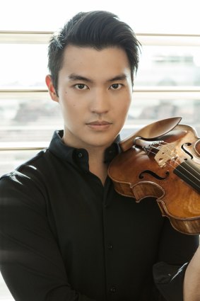 Ray Chen will play with the Sydney Symphony Orchestra in November.