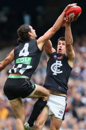 Magnificent competitor: Can Matthew Kreuzer become the Blues' answer to Luke Hodge?