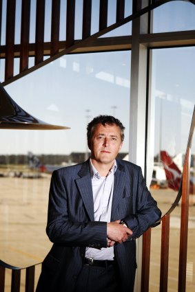 Chris Woodruff, CEO of Melbourne Airport.