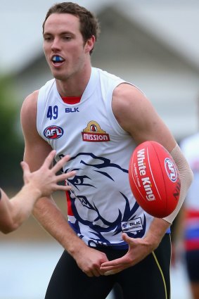 Ayce Cordy managed 27 games in seven seasons for the Dogs.