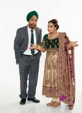 Indian Wedding Race is part of a three-part SBS series titled Untold Australia, putting the spotlight on different Australian communities.