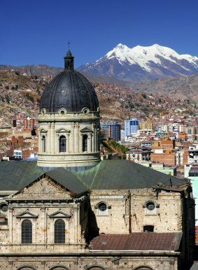 Bolivia's capital La Paz offered sanctuary to German Jews after 1938.