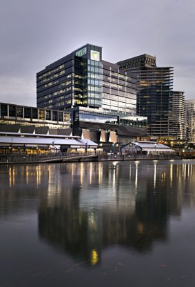 South Wharf Tower is among several premium office buildings on the market.