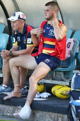 Brad Crouch has been ruled out again, this time with a hamstring injury.