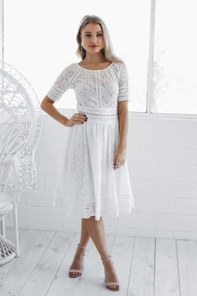 Summer dresses are bound to be popular sales bargains, such as this one from esther.com.au.