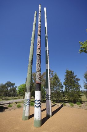 Where in Canberra? last week. Congratulations to Glenn Schwinghamer of Kambah who identified last week's photo as the Pilgrim Poles at the Australian Centre for Christianity and Culture in Barton.