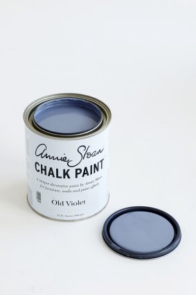 Sloan chalk paint.