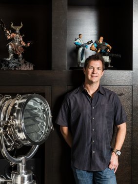 Rob Pardo, former lead designer at Blizzard Entertainment.