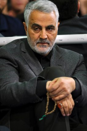 Major-General Qasim Suleimani, head of the Iranian Revolutionary Guard's Quds Force.