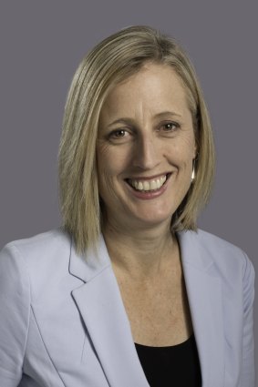  ACT Labor Senate candidate Katy Gallagher.