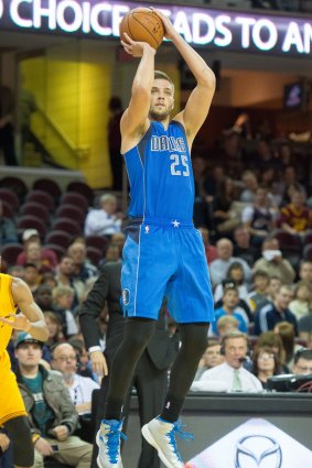 Disappointed: Dallas forward Chandler Parsons.