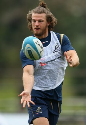 Recalled Wallaby Rob Horne.