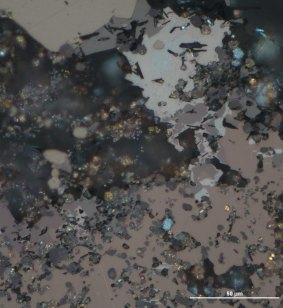 The world's newest mineral - kalgoorlieite, discovered in historic super pit samples.