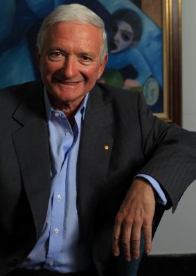 Fears: Former NSW premier Nick Greiner.